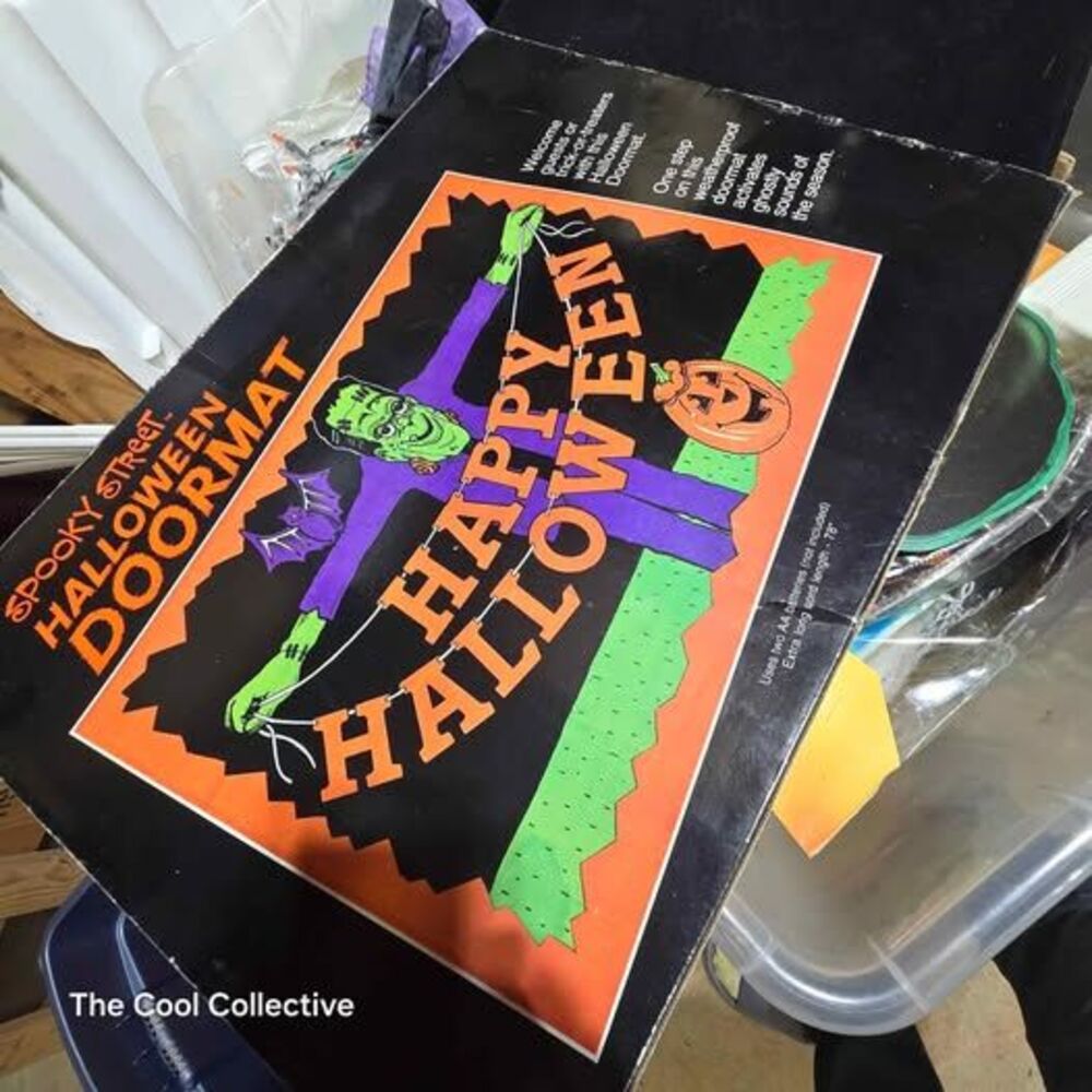 #5 HALLOWEEN ITEMS (Dimensions in Pics)